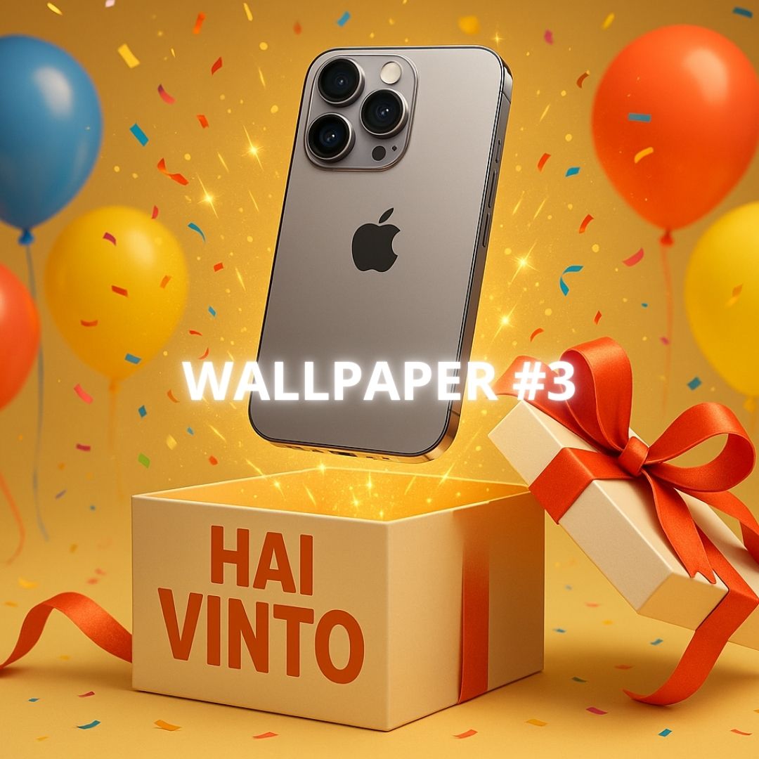 Pack Digital Wallpapers | Concorso Iphone 16 Pro e Pro Max